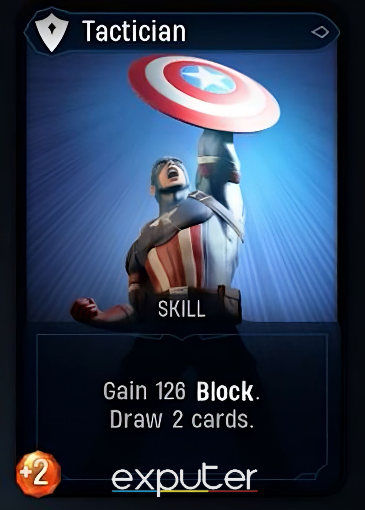 Tactician Captain America