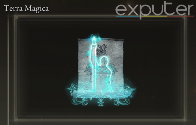 Terra Magica Spell inventory icon