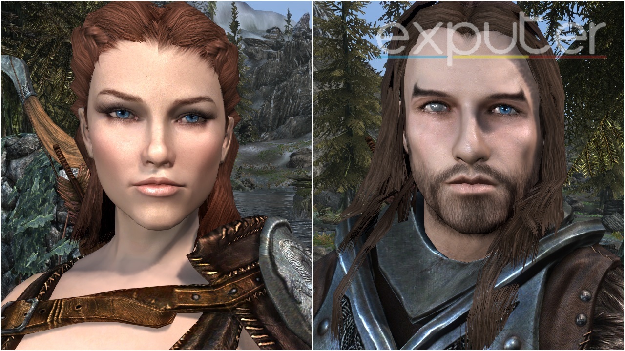 Total Character Makeover Mod in Skyrim
