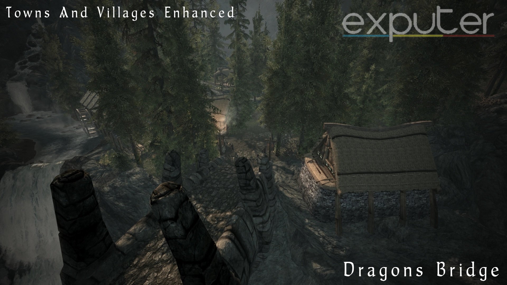 Towns And Villages Enhanced mod in Skyrim