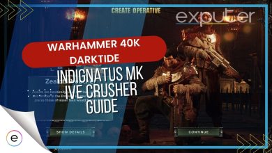 Warhammer 40K Darktide Indignatus MK Ive Crusher