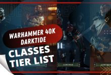 Classes Tier List For Warhammer 40k: Darktide