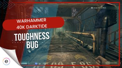 Warhammer 40K Darktide Toughness Bug