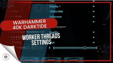 Warhammer 40K Darktide Worker Threads