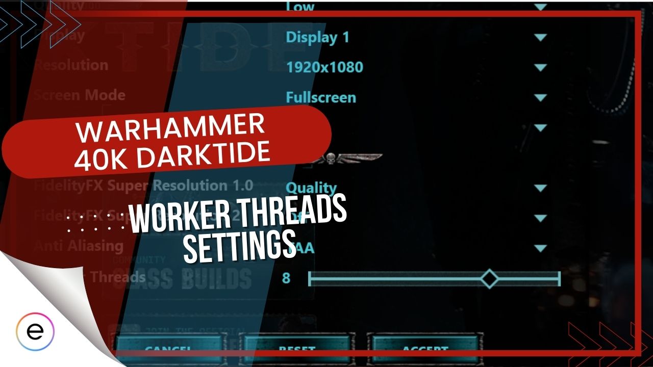 Warhammer 40K Darktide Worker Threads