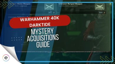 The Ultimate Warhammer 40k Darktide Mystery Acquisitions