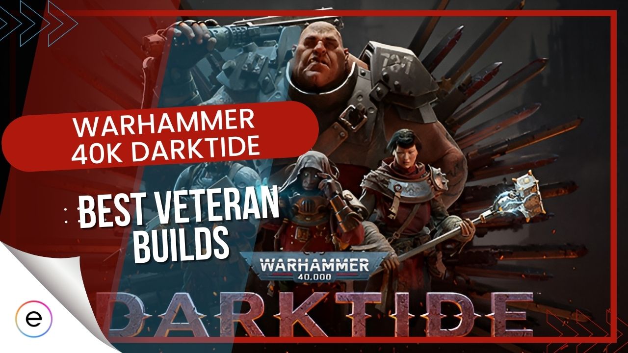 Warhammer 40k Darktide Veteran build