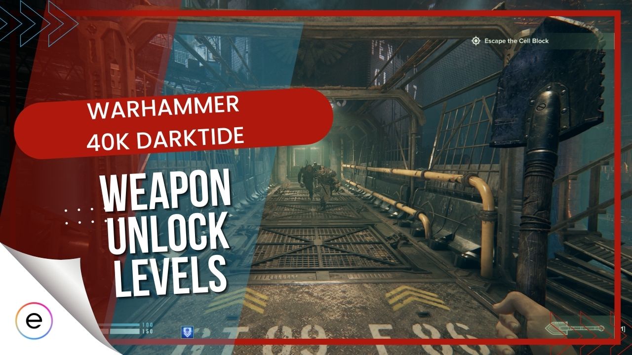 Guide for weapon unlock levels in Warhammer 40k