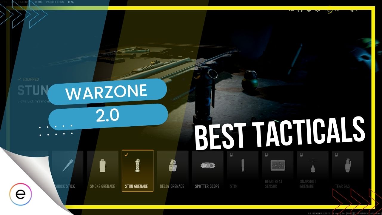 10 BEST Warzone 2 Tacticals