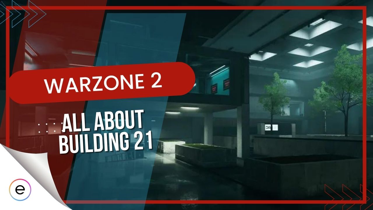 Building 21 in Warzone 2