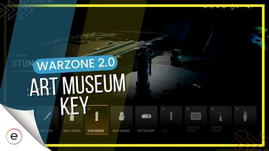 Art Museum Key Warzone 2.0