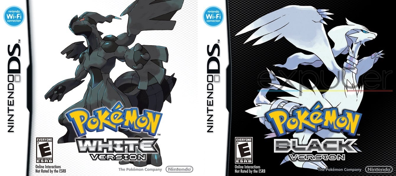 pokemon black and white versions