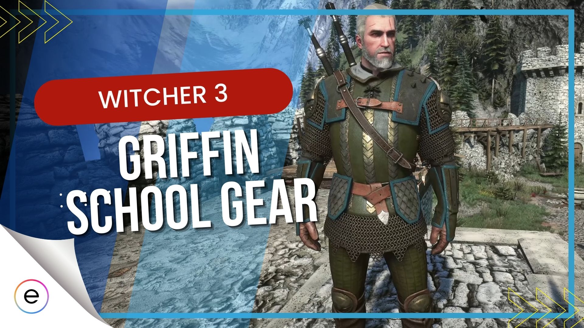 The Griffin School Gear in Witcher 3.