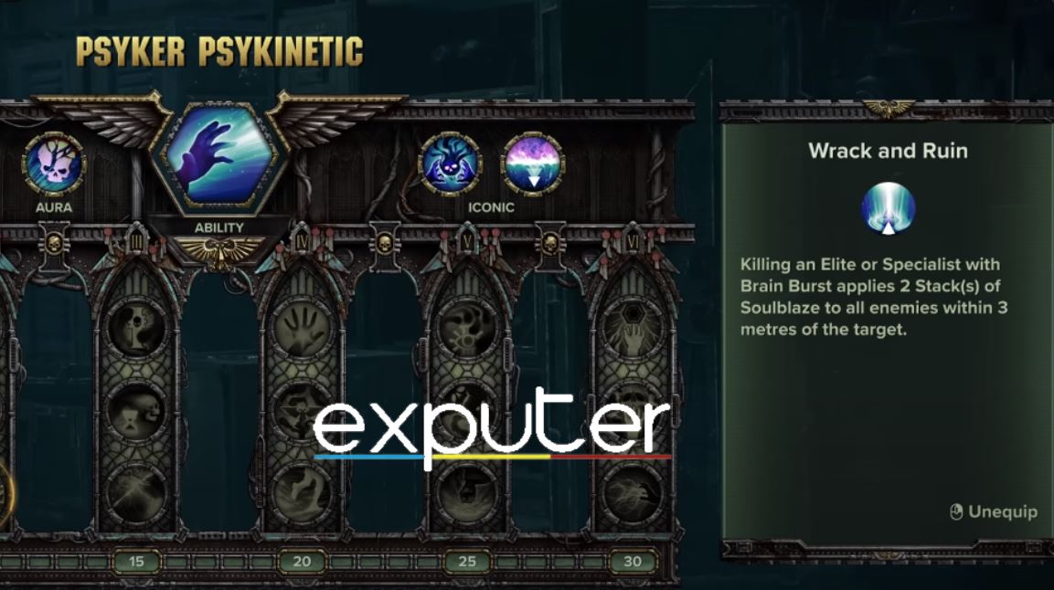 Warhammer 40K Darktide BEST Psyker Build