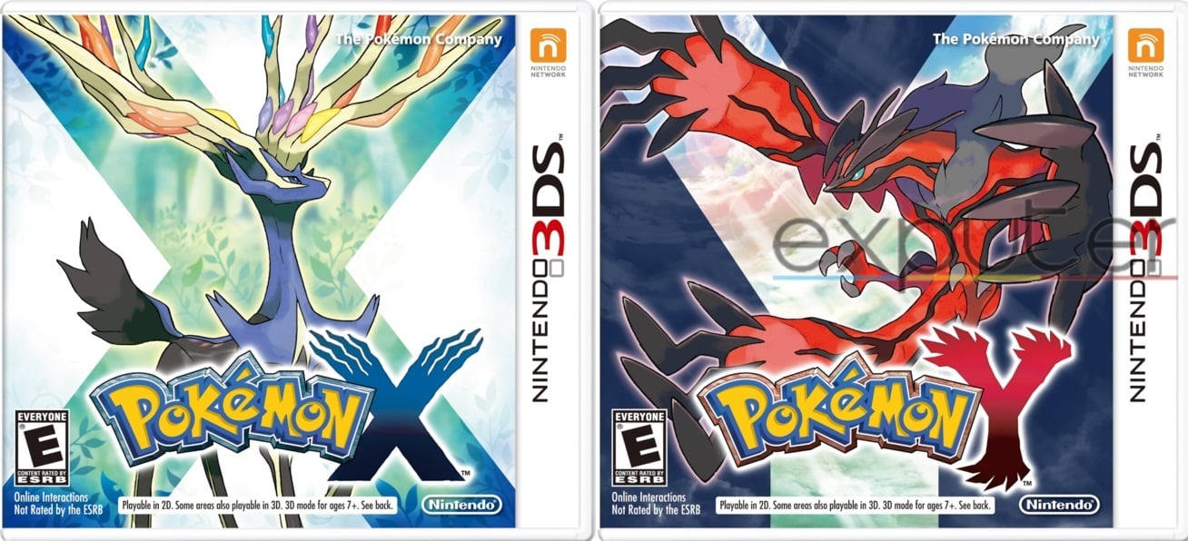 pokemon x and y versions