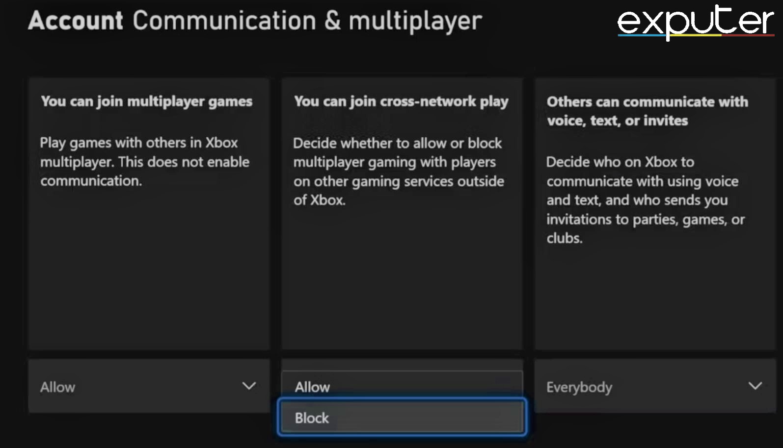 How to turn off crossplay on Call of Duty 2022 Moder Warefare 2 Xbox 