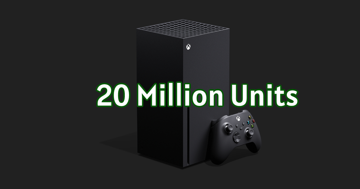 Distribution architect National anthem The Xbox Series X And S Have Sold More Than 20 Million Units - eXputer.com