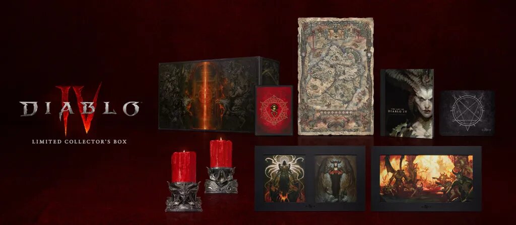 Diablo IV Collector's box