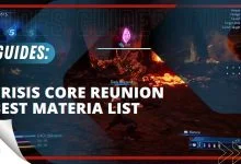 best materia crisis core reunion
