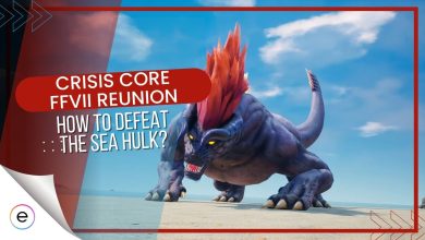 how to defeat the sea hulk in crisis core reunion?