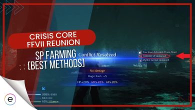 Best SP Farming methods in Crisis Core reunion