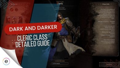 cleric class dark and darker