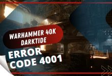 warhammer 40k darktide error 4001