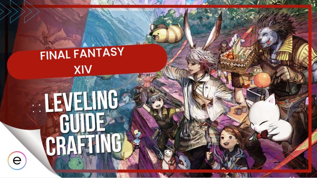 FFXIV Leveling & Crafting Definitive Guide