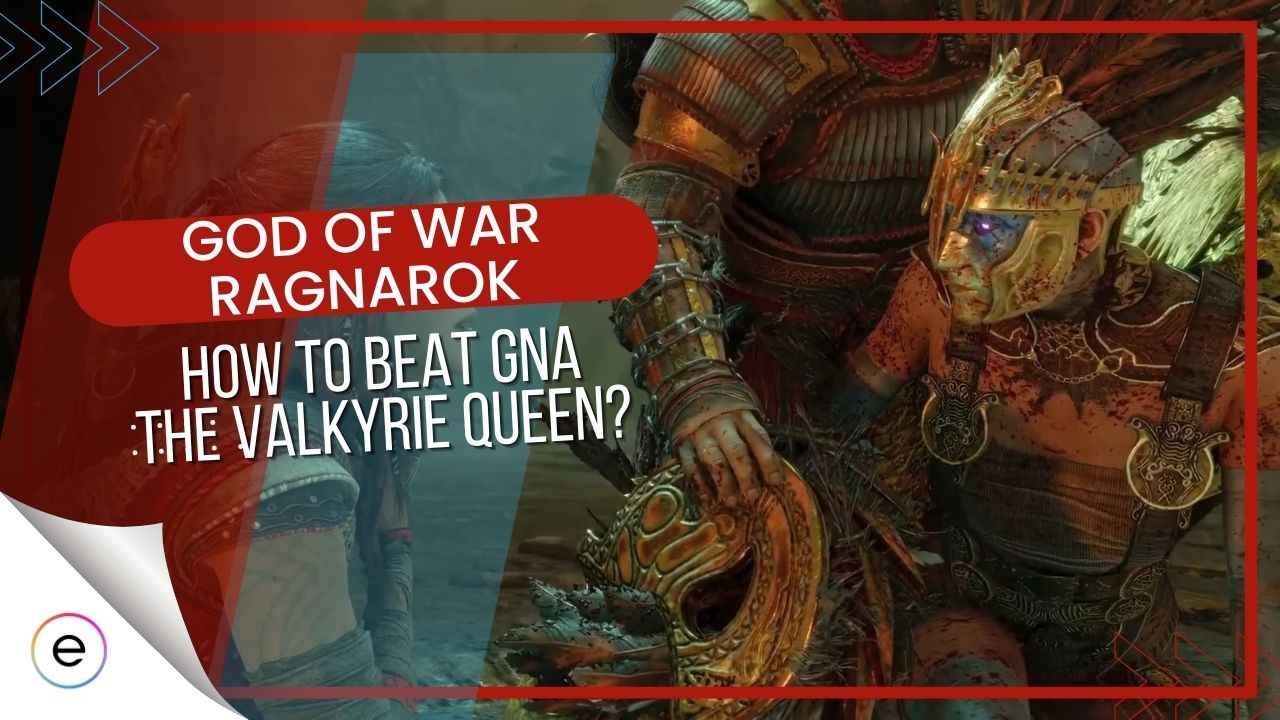 god of war ragnarok how to defeat Gna?