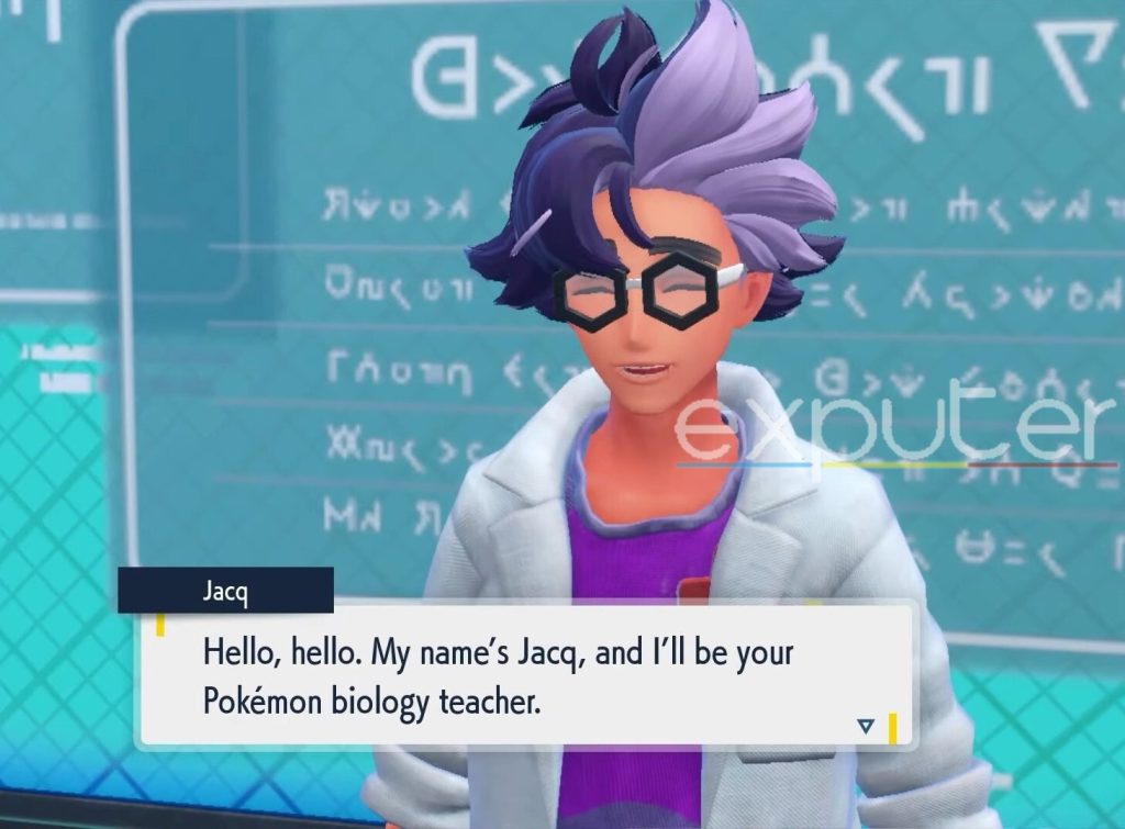 jacq biology teacher in pokemon