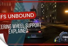 steering wheel support nfs unbound