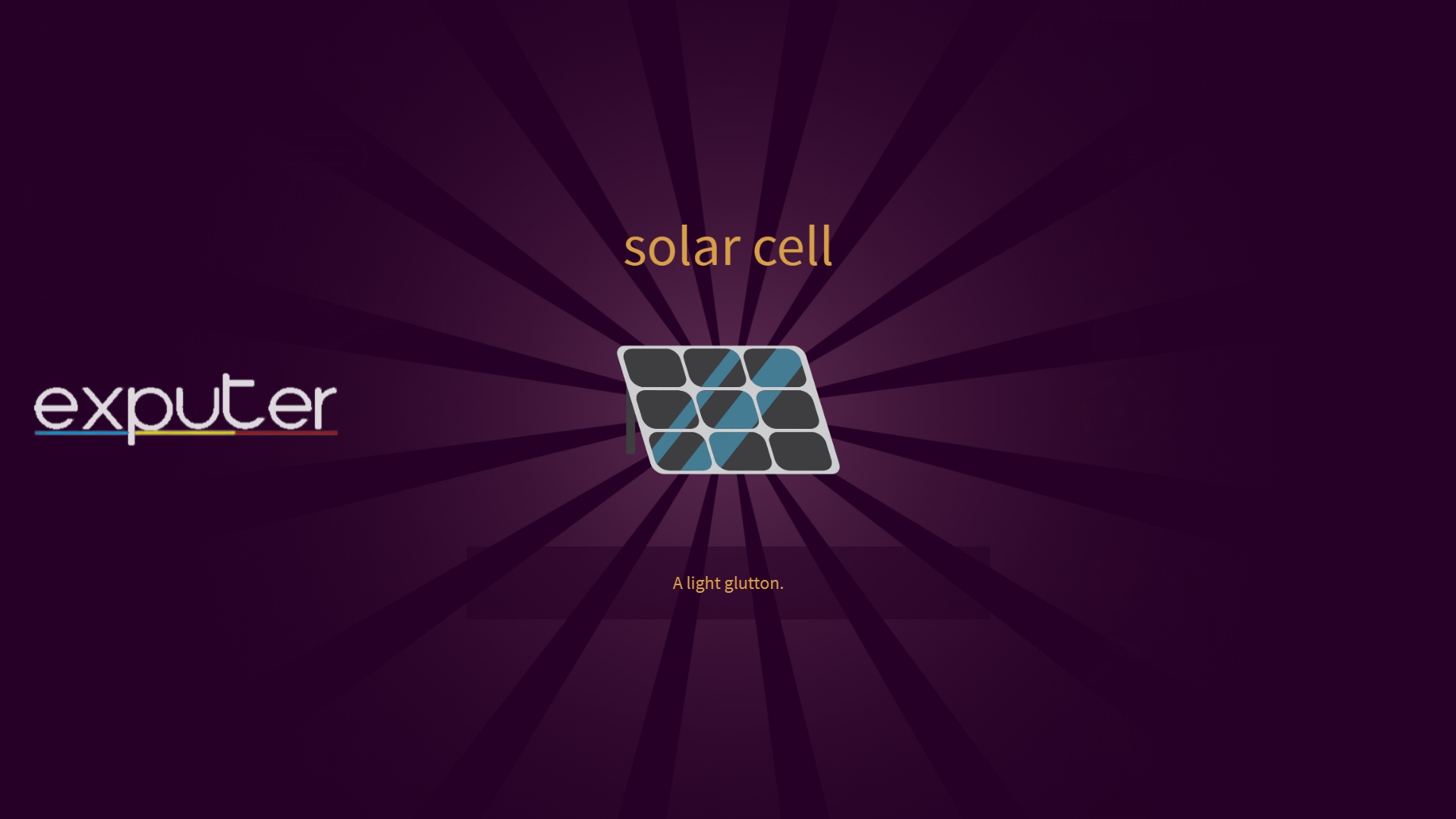 Solar Cell in Little Alchemy 2