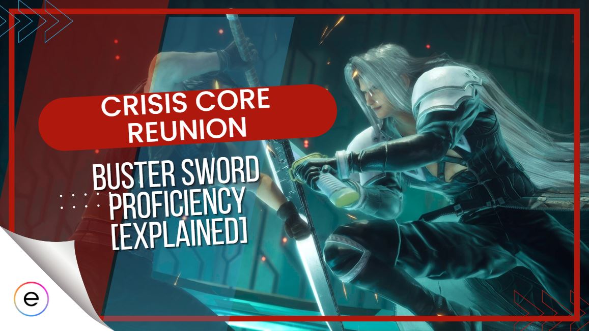 Buster Sword Crisis Core
