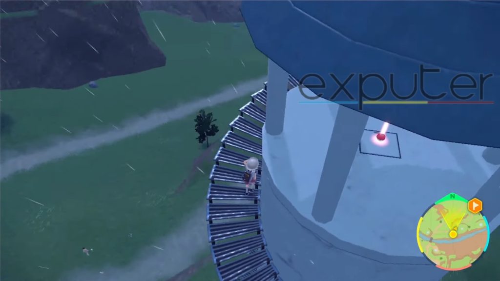 thunder stone location in pokemon scarlet and violet