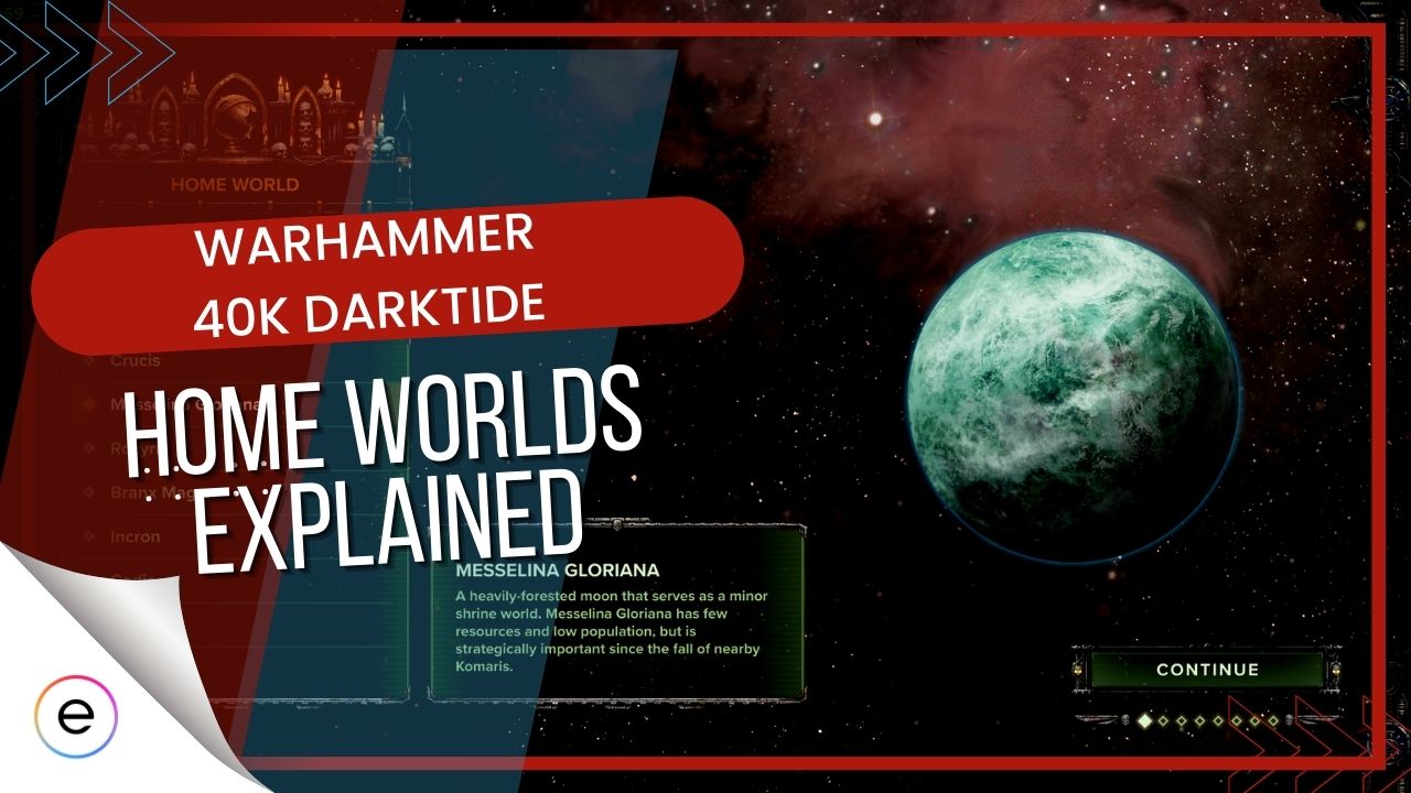 homeworld choices warhammer 40k darktide