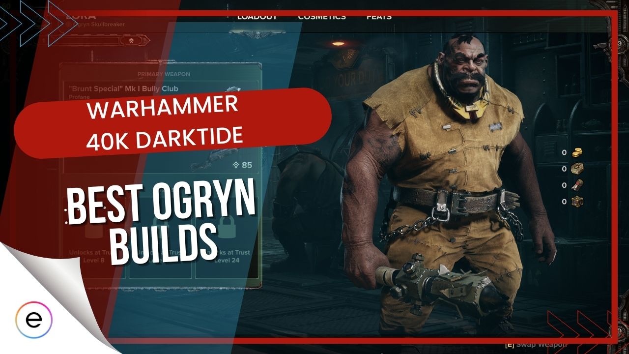 best ogryn build in warhammer 40k darktide