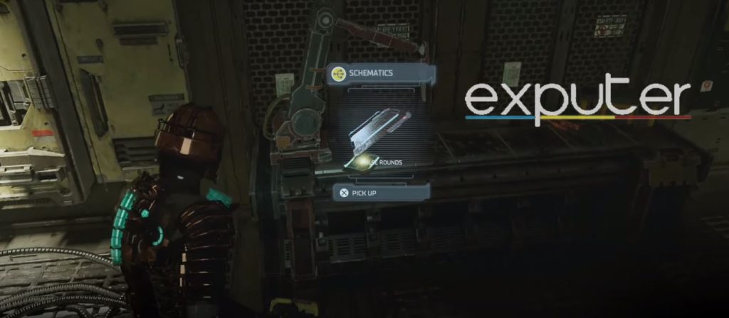 all schematic locations in dead space remake