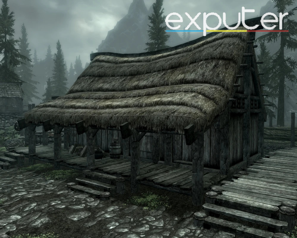 Alvor And Sigurd's House 