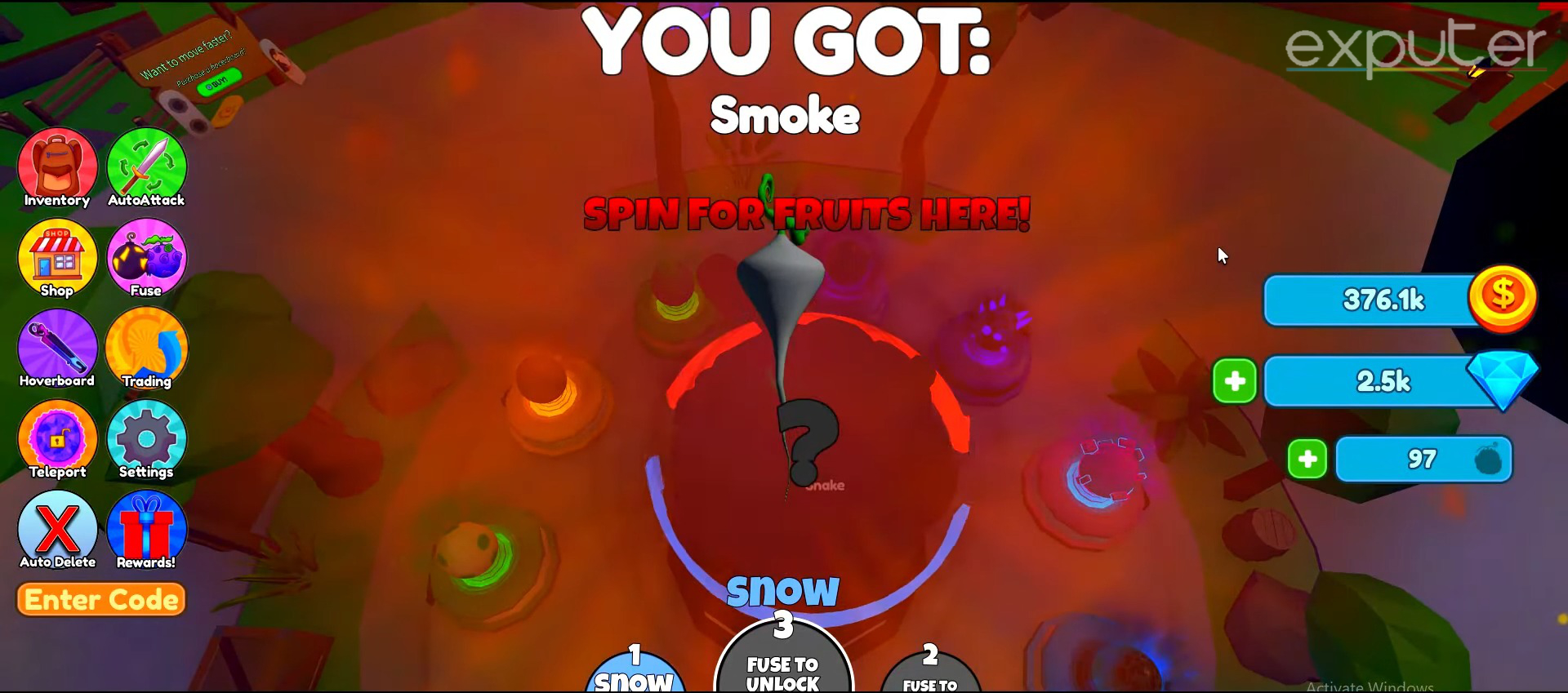Preview Of Smoke Fruit