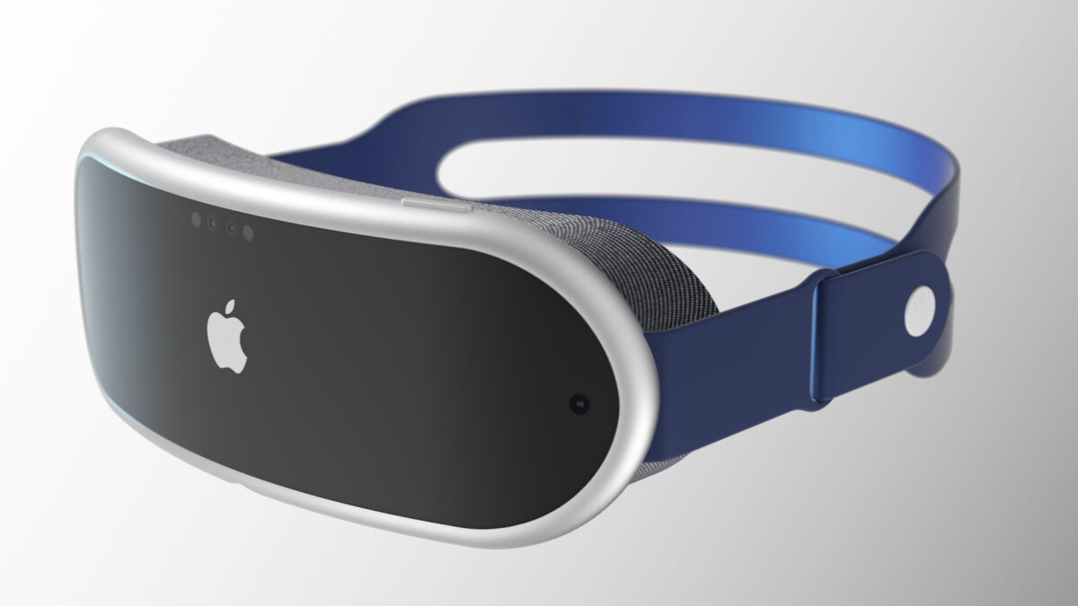 Apple VR Headset Concept