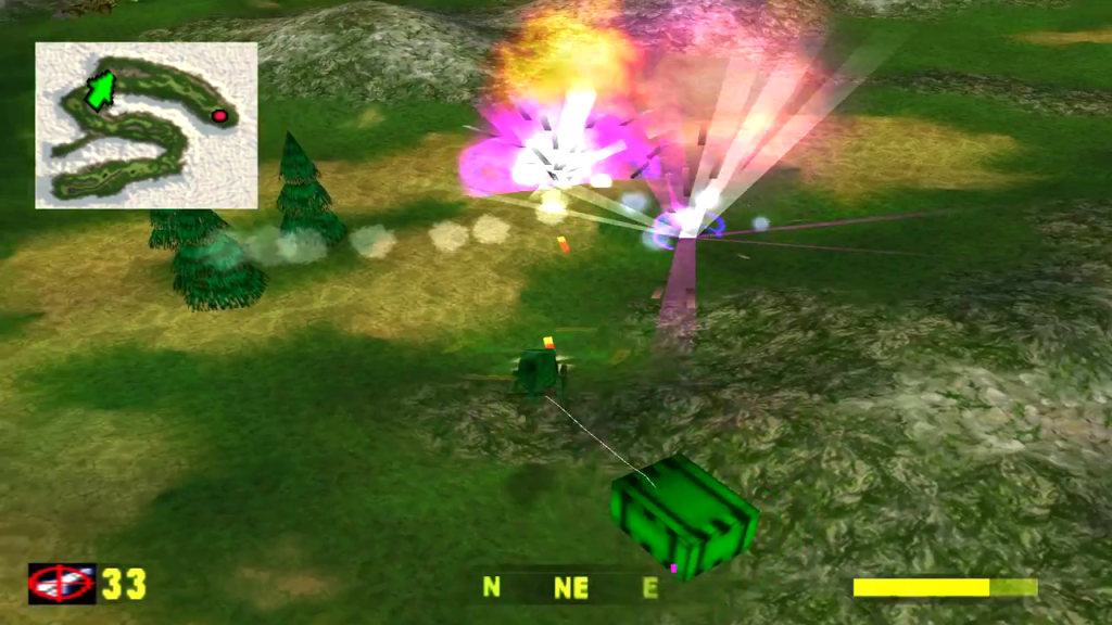 Army Men: Air Attack Best Multiplayer n64 Game