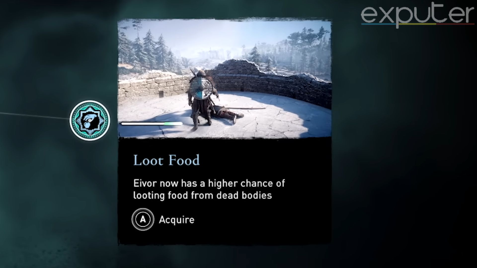 Assassin's Creed Valhalla Loot Food