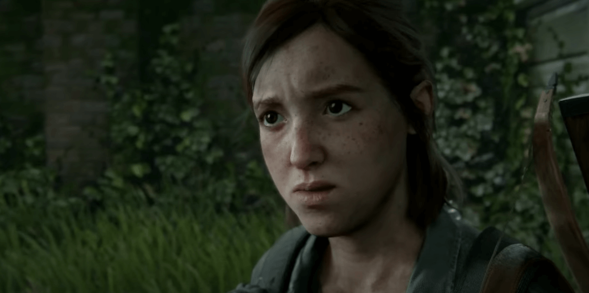 Bella Ramsay as Ellie in The Last of Us Part 2