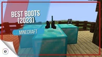 Minecraft Best Boots