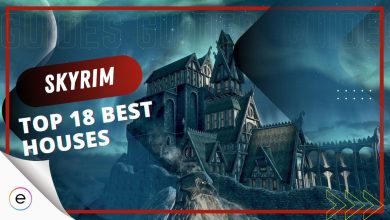 Top 18 Best Houses In Skyrim