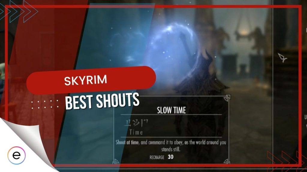 The Best Dragon Shouts In Skyrim Experts Deep Dive