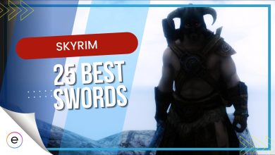 Best Swords in all of Skyrim.
