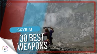 Best Weapons found in all of Skyrim.