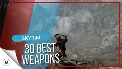 Best Weapons found in all of Skyrim.