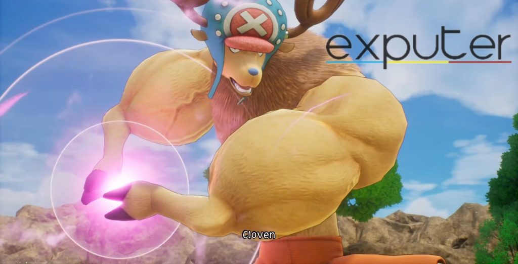 Chopper for best team character in one piece odyssey